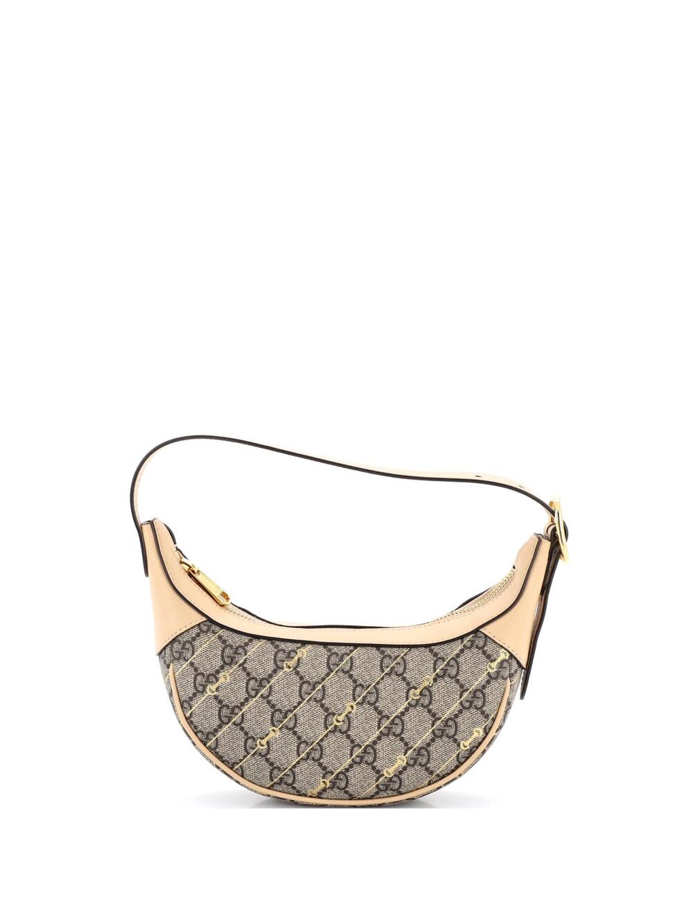 Gucci Ophidia Half Moon Bag Print Gg #234869G11B